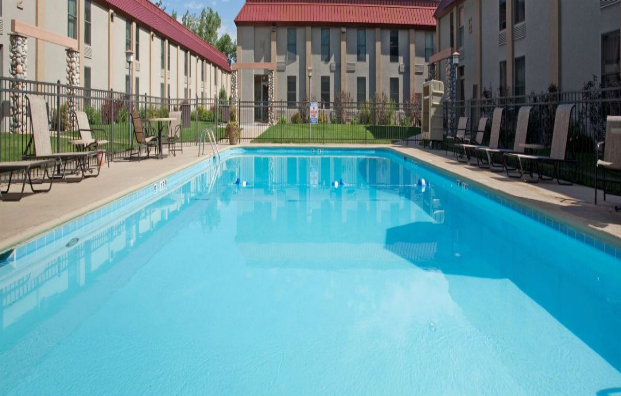 Holiday Inn Cody - Convention Center By Ihg Exterior foto